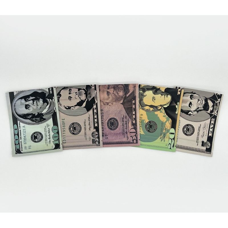 3.5g Strain Mylar Bags | Dollar Design Cannabis Packaging